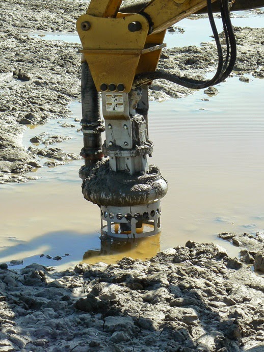 Bombas de Dragagem Submersíveis