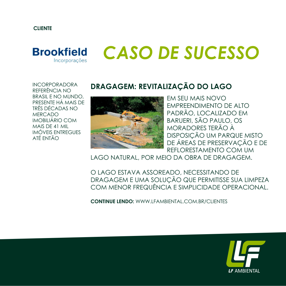 Caso de Sucesso Brookfield