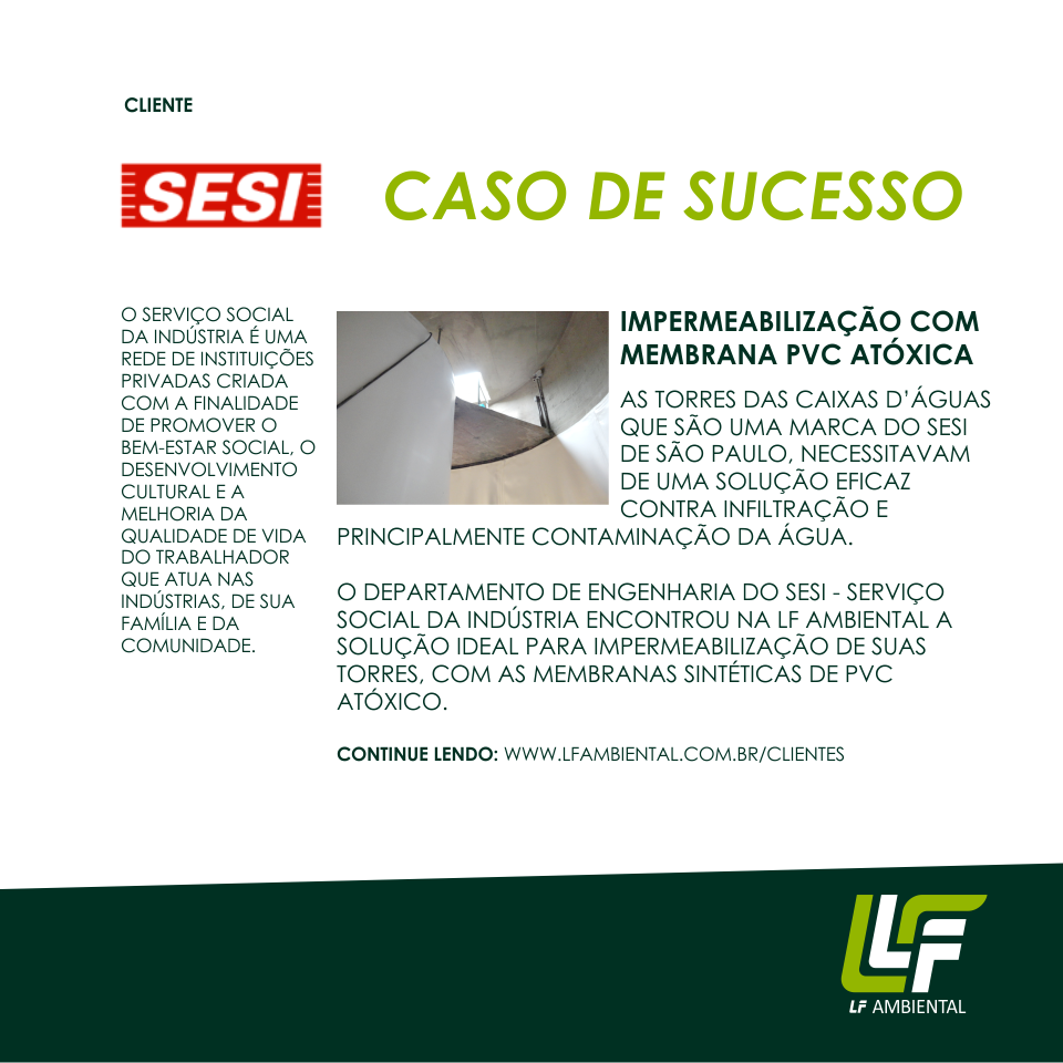 Caso de Sucesso - SESI