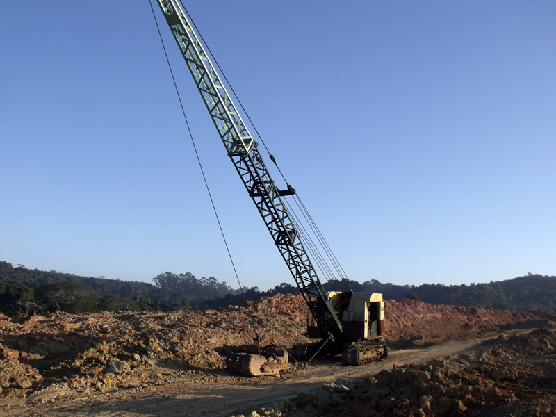 Escavadeira Dragline