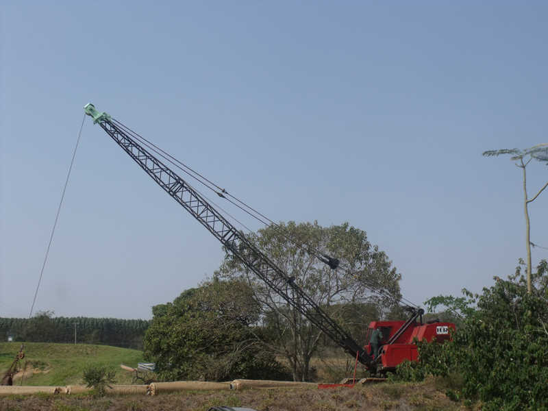 Escavadeira Dragline