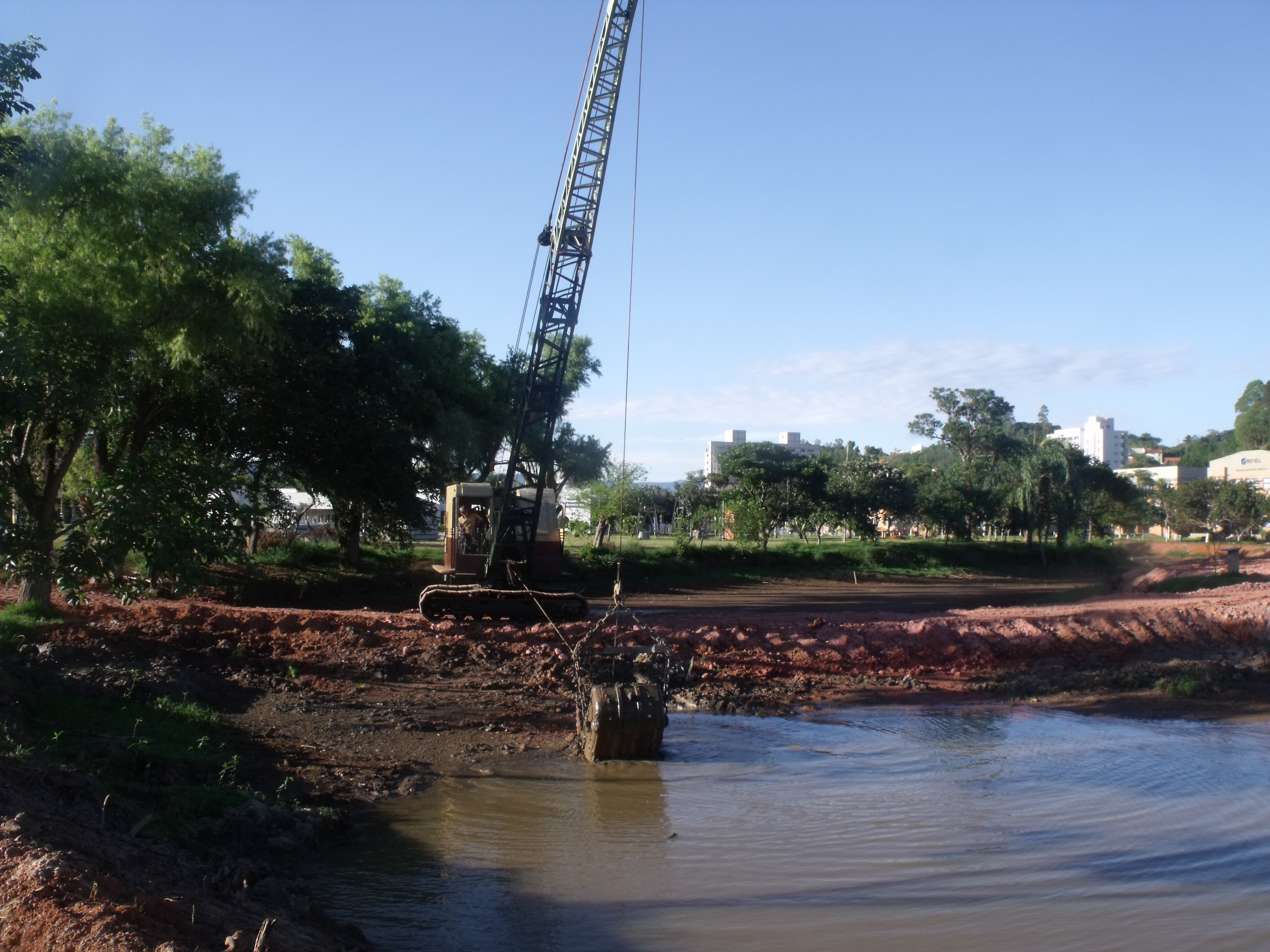 Foto da Dragline