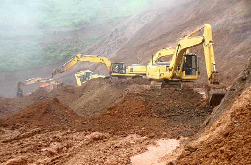 Escavadeiras para Terraplenagem