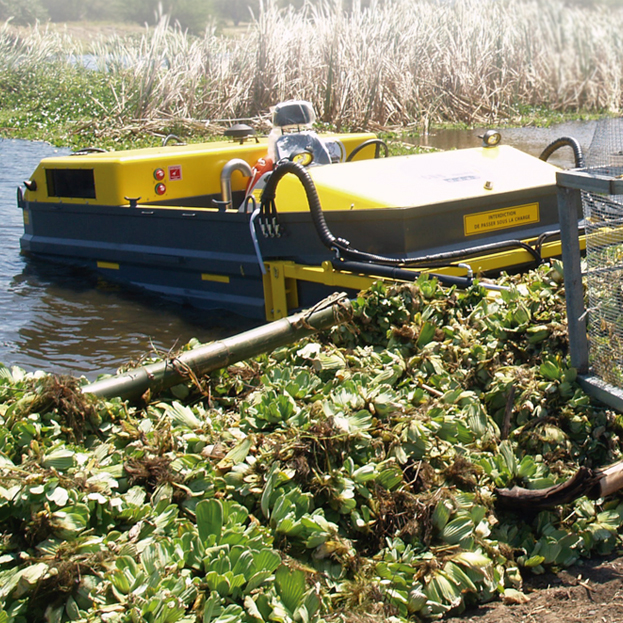 Locação de Barco para Remoção de Plantas Aquáticas e Lixos